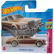 Mattel Hot Wheels '82 Cadillac Seville kisautó autópálya és játékautó