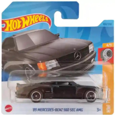 Mattel Hot Wheels '89 Mercedes-Benz 560 SEC AMG kisautó autópálya és játékautó