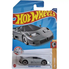 Mattel Hot Wheels '94 Bugatti EB110 SS kisautó autópálya és játékautó