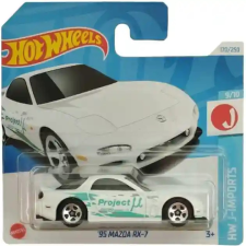Mattel Hot Wheels '95 Mazda RX-7 kisautó autópálya és játékautó