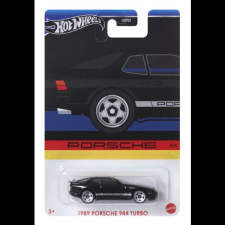 Mattel Hot Wheels: 1989 Porsche 944 Turbo kisautó, 1:64 autópálya és játékautó
