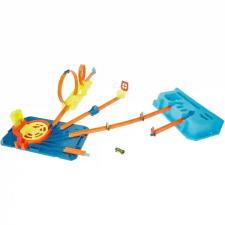 Mattel Hot Wheels 3 az 1-ben átalakítható versenypálya dobozban autópálya és játékautó
