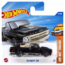 Mattel Hot Wheels: 67 Chevy C10 kisautó autópálya és játékautó