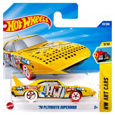 Mattel Hot Wheels: 70 Plymouth Superbird kisautó autópálya és játékautó