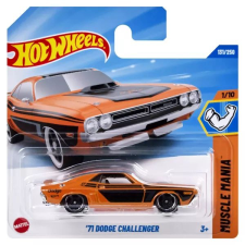 Mattel Hot Wheels: 71 Dodge Challenger kisautó autópálya és játékautó