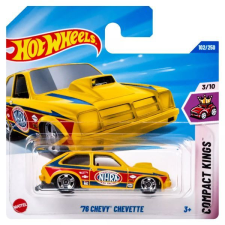 Mattel Hot Wheels: 76 Chevy Chevette kisautó autópálya és játékautó