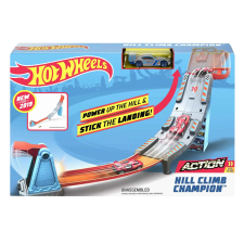 Mattel Hot Wheels Action - Hill Climb Champion Track Set (GBF83) autópálya és játékautó
