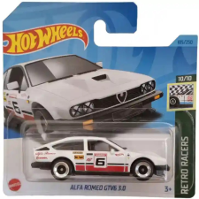 Mattel Hot Wheels Alfa Romeo GTV6 3.0 kisautó autópálya és játékautó