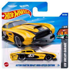 Mattel Hot Wheels: Aston Martin Db4GT High-Speed Edition kisautó autópálya és játékautó