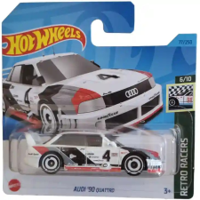 Mattel Hot Wheels Audi '90 Quattro kisautó autópálya és játékautó
