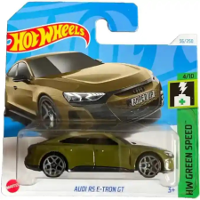 Mattel Hot Wheels Audi RS E-Tron GT kisautó autópálya és játékautó