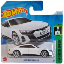 Mattel Hot Wheels Audi RS E-Tron GT kisautó autópálya és játékautó