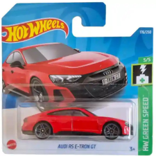 Mattel Hot Wheels Audi RS E-Tron GT kisautó autópálya és játékautó