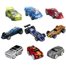 Mattel Hot Wheels autó, 1 db autópálya és játékautó