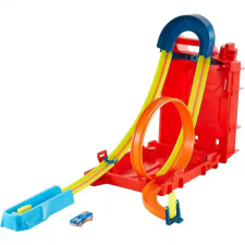 Mattel Hot Wheels benzines kanna pályaszett autópálya és játékautó