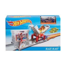 Mattel - Hot Wheels Blaze Blast játékszett (FJN34-FJN36) autópálya és játékautó