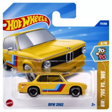 Mattel Hot Wheels: BMW 2002 kisautó autópálya és játékautó