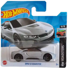 Mattel Hot Wheels BMW i8 Roadster kisautó autópálya és játékautó