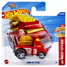 Mattel Hot Wheels: Buns of Steel kisautó autópálya és játékautó