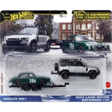 Mattel Hot Wheels Car Culture: Team Transport JBM34 játék jármű ( ) autópálya és játékautó