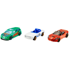 Mattel HOT WHEELS - CARS SET OF 3 (RANDOM) (K5904) autópálya és játékautó