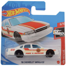 Mattel Hot Wheels Chevrolet Impala SS tűzoltó kisautó 1/64 - Mattel autópálya és játékautó