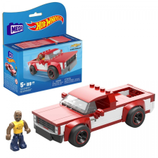 Mattel Hot Wheels Chevy játékautó pilótával autópálya és játékautó
