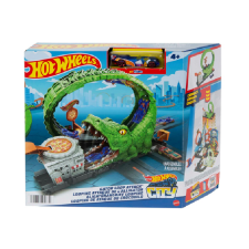Mattel Hot Wheels® City: Aligátor közepes hurok pálya - Mattel autópálya és játékautó