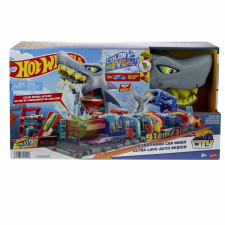 Mattel Hot Wheels City Color Reveal autómosó 91cm autópálya és játékautó