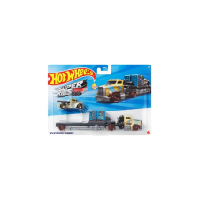 Mattel Hot Wheels City Kisautó szállító - Heavy Doody Dumper (BDW51-JCM45) autópálya és játékautó