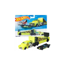 Mattel - Hot Wheels City Kisautó szállító - Rock N&#039; Race (BDW51-BDW62) autópálya és játékautó