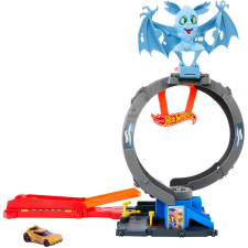 Mattel Hot Wheels City Nemesis denevér versenypálya (HTN78) autópálya és játékautó