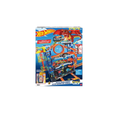 Mattel - Hot Wheels City - Super Ultimate Garázs 2023 (HKX48) autópálya és játékautó