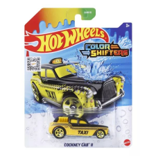 Mattel Hot Wheels City: Színváltós Cockney Cab II kisautó autópálya és játékautó