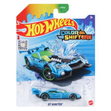 Mattel Hot Wheels City: Színváltós GT Hunter kisautó autópálya és játékautó
