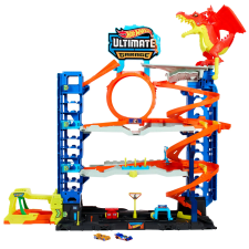 Mattel Hot Wheels City: Ultimate garázs 2023 (HKX48) autópálya és játékautó