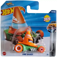 Mattel Hot Wheels Cone Shaker kisautó autópálya és játékautó