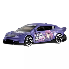 Mattel Hot Wheels: Custom Kia EV6 kisautó autópálya és játékautó