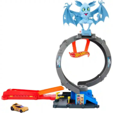Mattel Hot Wheels denevérhurok pályakészlet kisautóval autópálya és játékautó