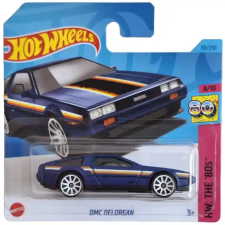 Mattel Hot Wheels DMC Delorean kisautó autópálya és játékautó