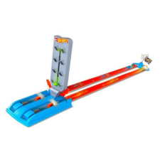 Mattel Hot Wheels: Dragstrip bajnokság pályaszett autópálya és játékautó