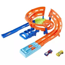 Mattel Hot Wheels: Duplasávos versenypálya (HTK17 ) (HTK17) autópálya és játékautó