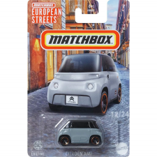 Mattel Hot Wheels: Európa széria - Citroen Ami kisautó 1/64 - Mattel autópálya és játékautó
