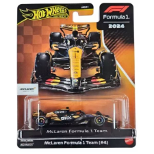 Mattel Hot Wheels F1 Kisautó - McLaren #4 autópálya és játékautó