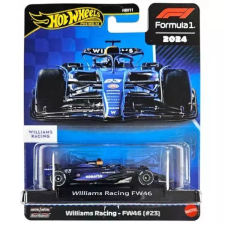 Mattel Hot Wheels F1 Kisautó - Williams Racing #23 autópálya és játékautó