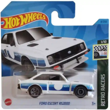 Mattel Hot Wheels Ford Escort RS2000 kisautó autópálya és játékautó