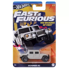 Mattel Hot Wheels: Halálos iramban - Hummer H1 kisautó autópálya és játékautó