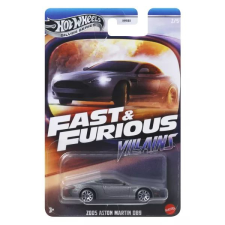 Mattel Hot Wheels: Halálos iramban kisautó - ZOO5 Aston Martin DB9 autópálya és játékautó