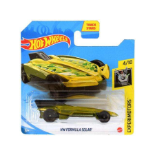 Mattel Hot Wheels: HW Formula Solar sárga kisautó 1/64 - Mattel autópálya és játékautó