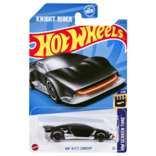 Mattel Hot wheels: hw k.i.t.t concept kisautó autópálya és játékautó